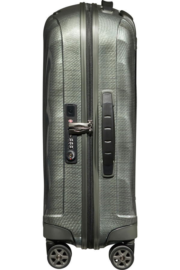 Samsonite C-Lite Spinner 55cm  Metallisk grøn