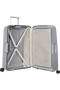 Samsonite S'Cure Spinner 75cm Sølv