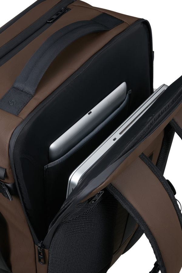 Samsonite Cabin Pack Underseat Backpack M  M&oslash;rkebrun