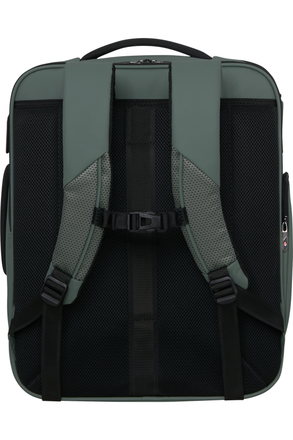 Samsonite Glazed Underseat Backpack M  Salviegr&oslash;n