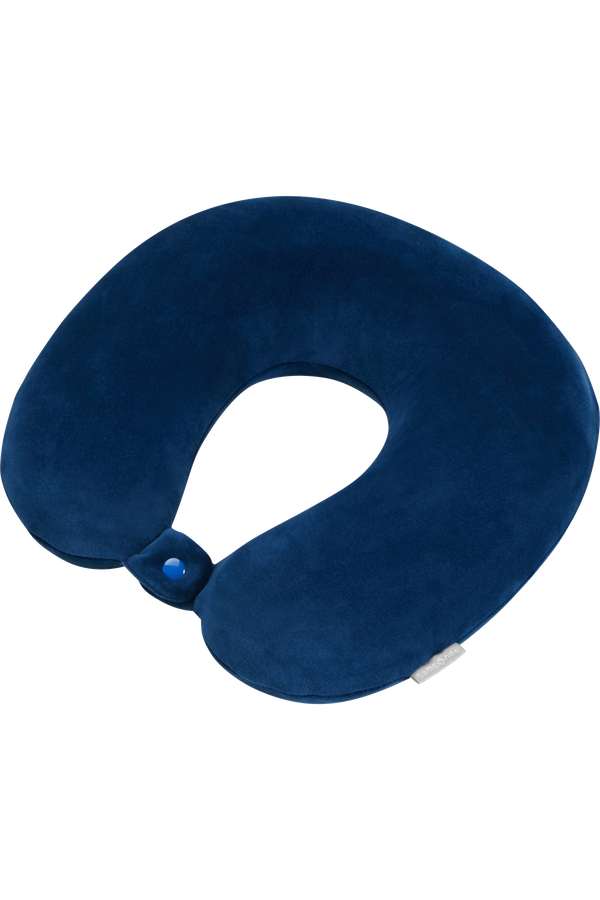 Samsonite Ta Revolution Memory Foam Pillow  Midnatsblå
