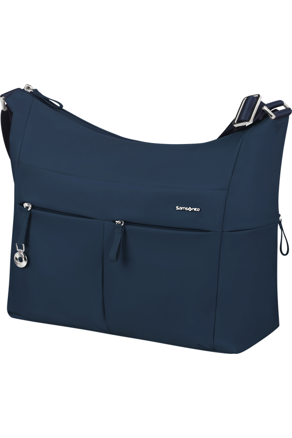 Samsonite Move 5.0 Shoulder Bag M + 2 Pock M  Mørkeblå