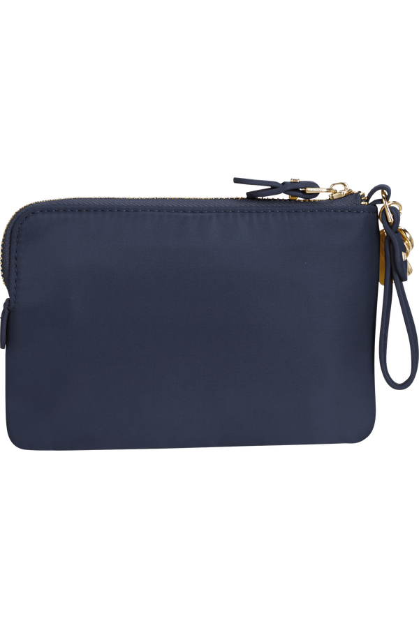 Samsonite Karissa 2.0 Slg Flat Pouch 3CC  Midnatsbl&aring;