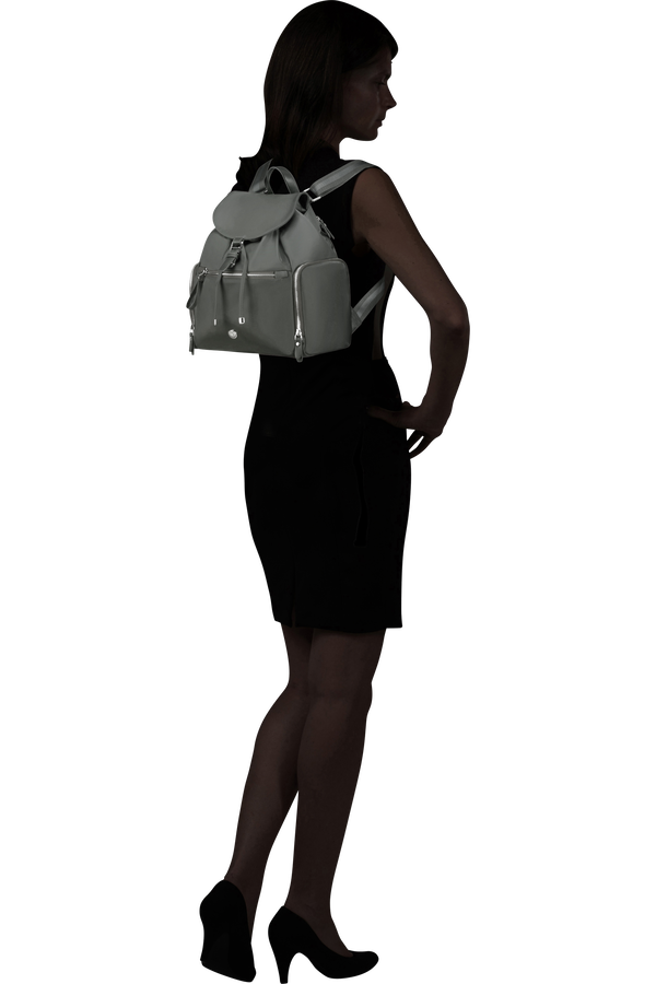 Samsonite Karissa Evo Backpack 3 Pkt 1 Buckle  Gunmetal Green