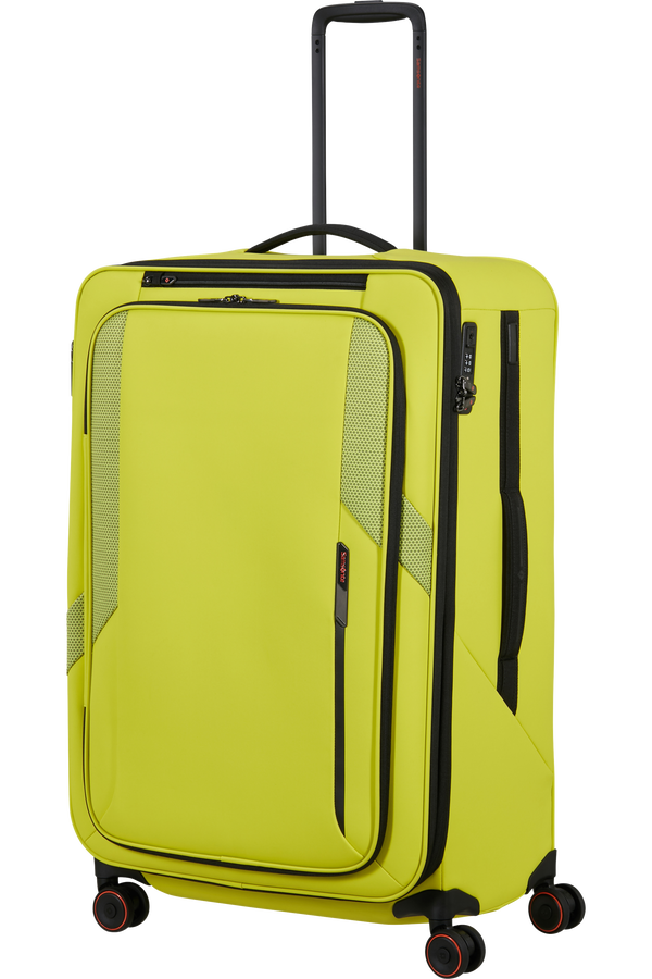 Samsonite Glazed Spinner Expandable 78cm  Limepunch