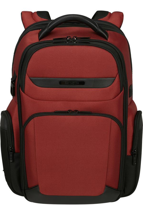 Samsonite Pro-Dlx 6 Backpack 3 Volume Expandable 15.6'  Rød