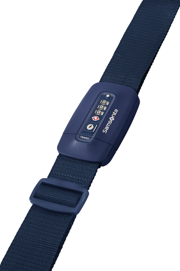 Samsonite Ta Revolution Luggage Strap/TSA Lock  Midnatsblå