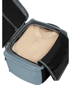2FIT 2-i-1-rygs&aelig;k til under s&aelig;det 40/45 x 30/36 x 20 cm | 1.1 kg