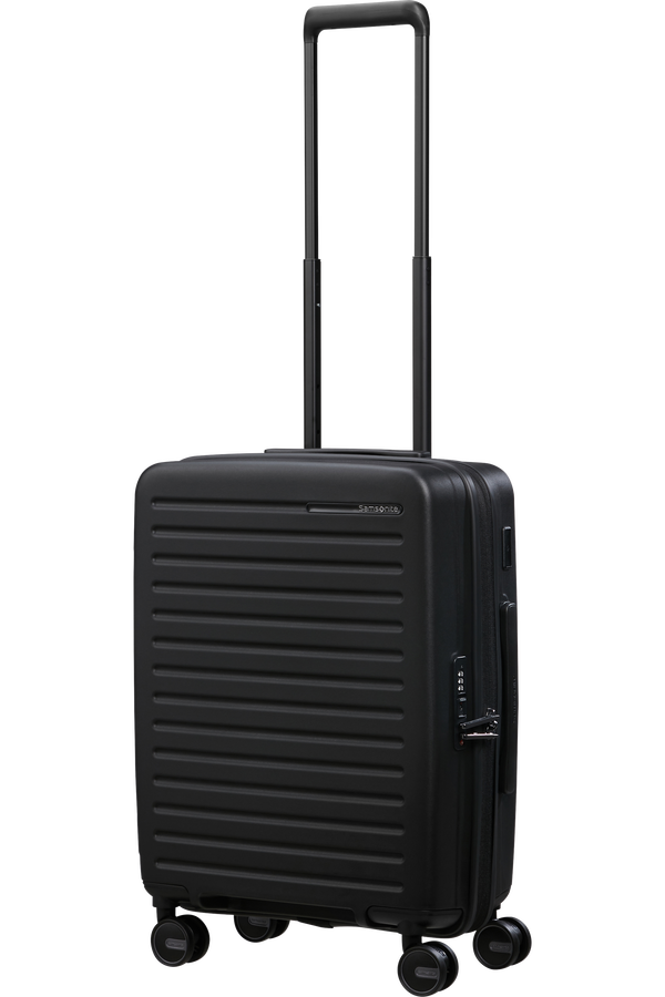Samsonite Restackd Spinner Expandable 55cm  Sort