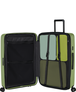 Restackd Ekspanderbar kuffert med 4 hjul 75cm 75 x 51 x 29/32 cm | 3.8 kg