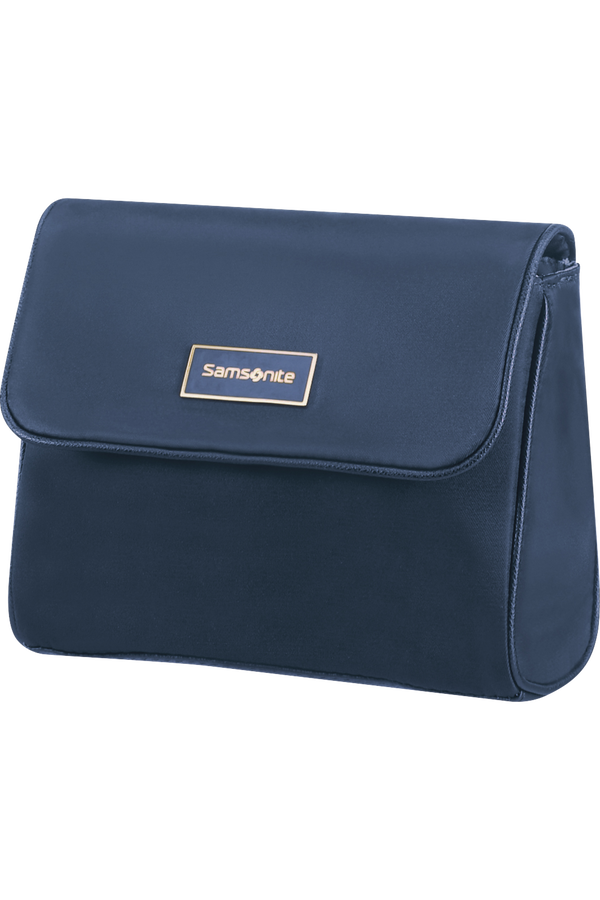 Samsonite Karissa Flip Pouch  M&oslash;rk marinebl&aring;