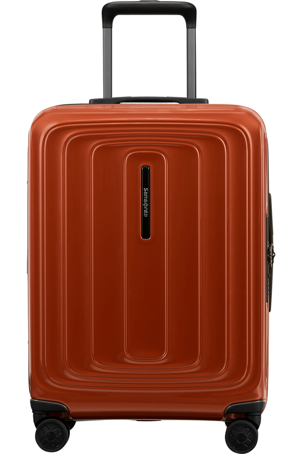 Samsonite 2Wander Spinner Expandable 55cm  Metallic Terracotta