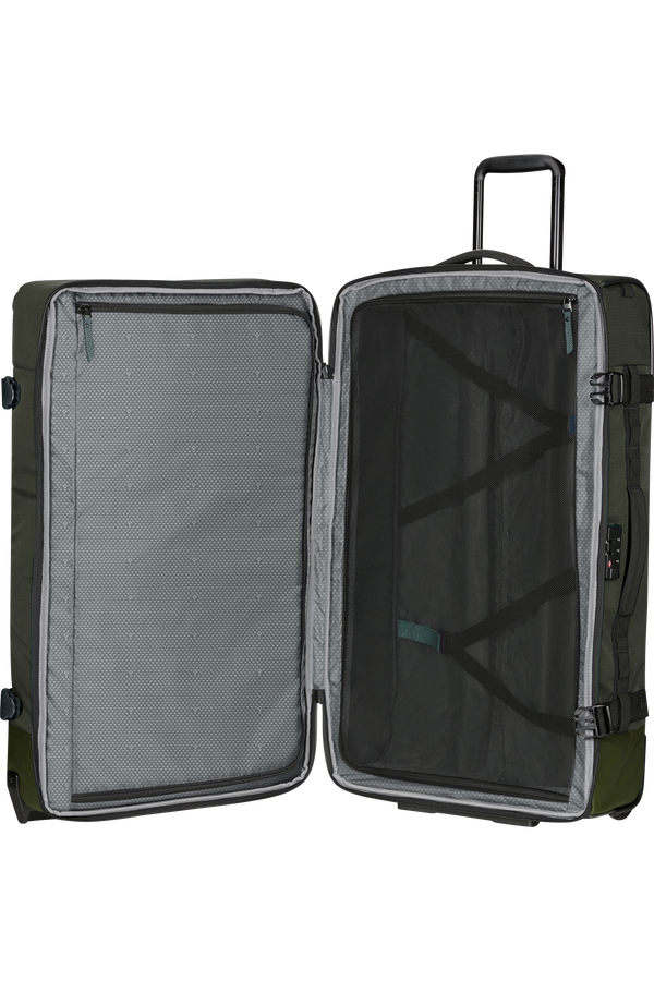 Samsonite Roadseeker Duffle with wheels 79cm  Mørk oliven