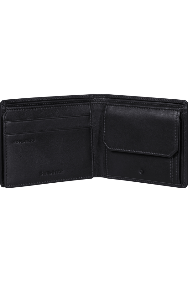 Samsonite Attack 2 Slg 046 - B 6CC+VFL+2C+C  Sort