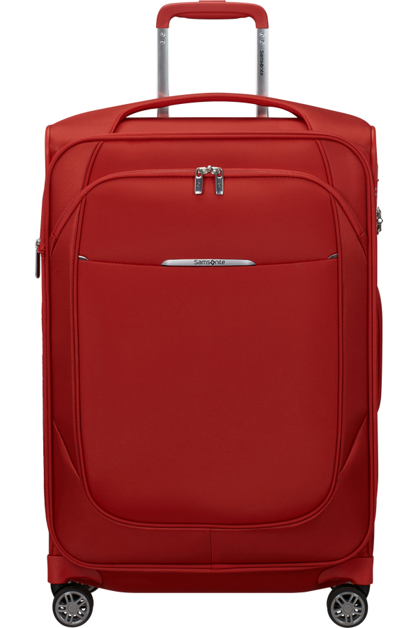 Samsonite Re-Lite Spinner Expandable 67cm  Abrikosrød