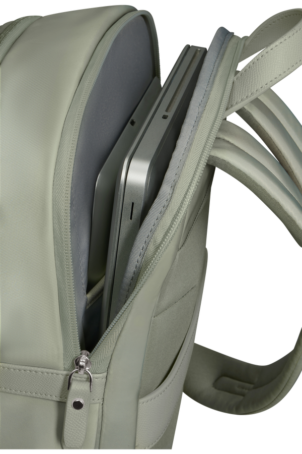 Samsonite Karissa Evo Slim Backpack 14.1'  Salviegrøn