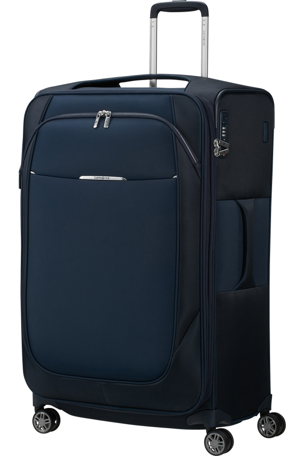 Samsonite Re-Lite Spinner Expandable 78cm  Midnatsblå