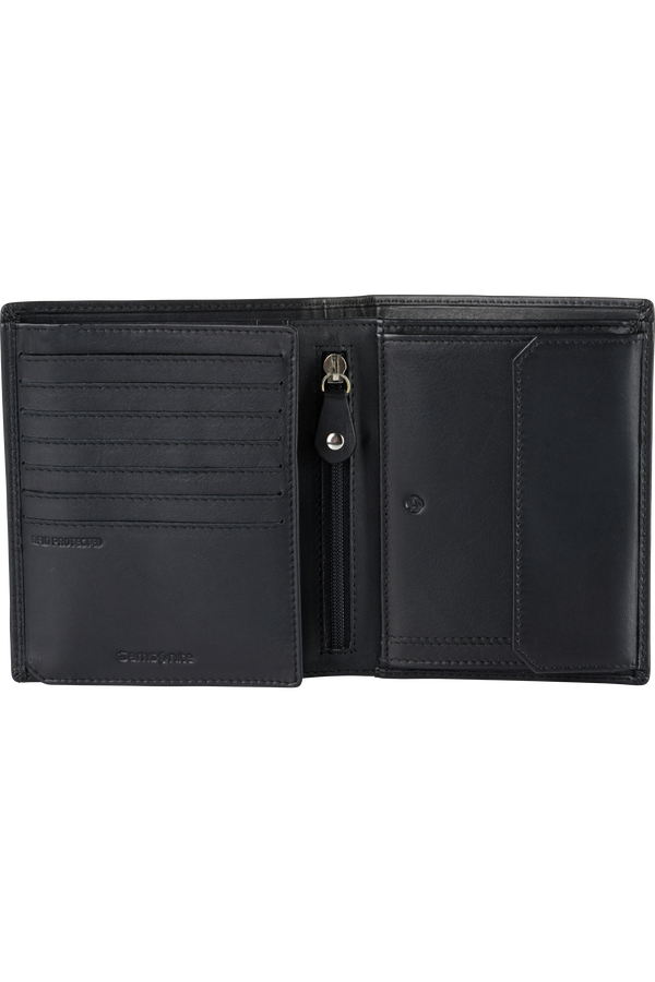 Samsonite Attack 2 Slg 122 - W 11CC+HFL+W+C+Z+2C  Sort