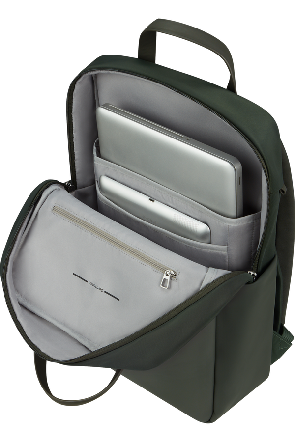 Samsonite 4Pack Laptop Backpack + Handles 15.6'  Forest Green