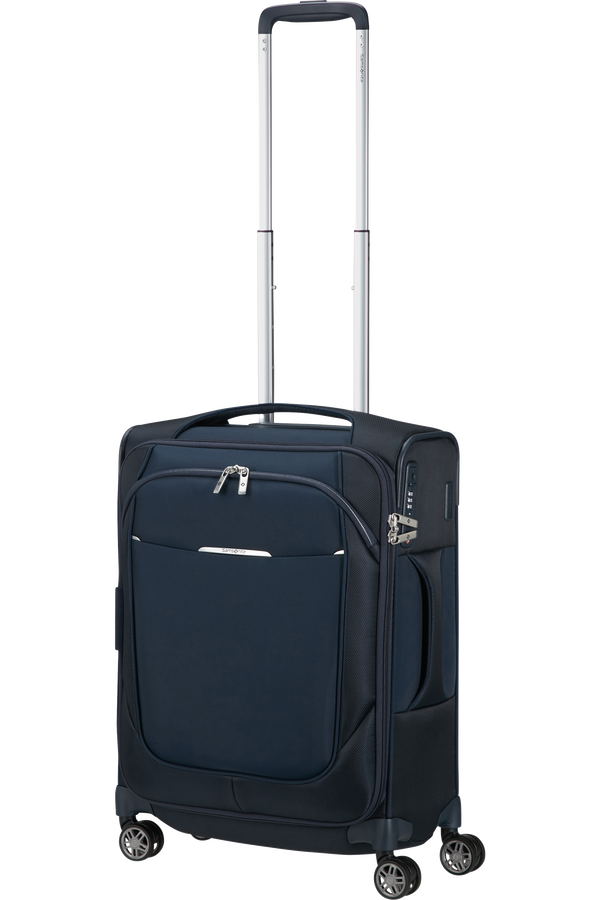 Samsonite Re-Lite Spinner Expandable 55cm  Midnatsblå