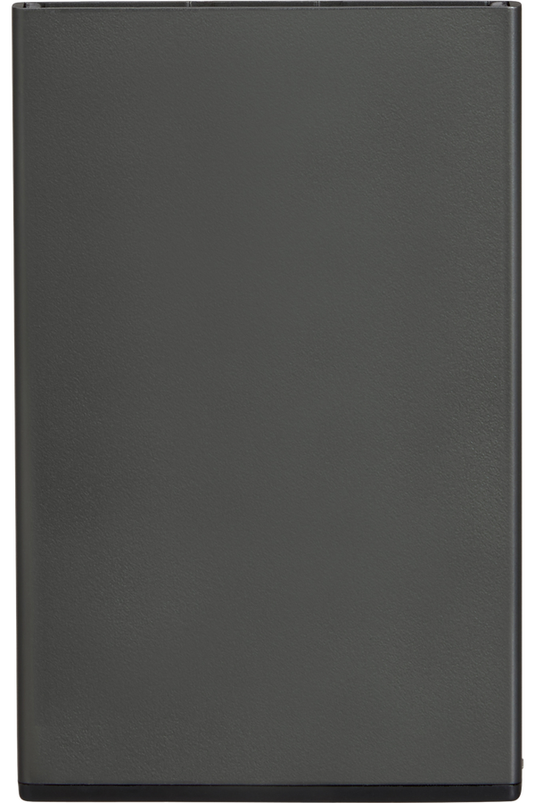 Samsonite Alu Fit 201 - Slide-up Case  Antracit