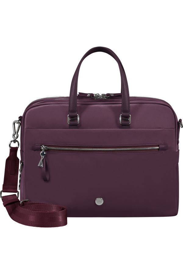 Samsonite Karissa Evo Bailhandle 15.6' 2 Comp  Bourgogne