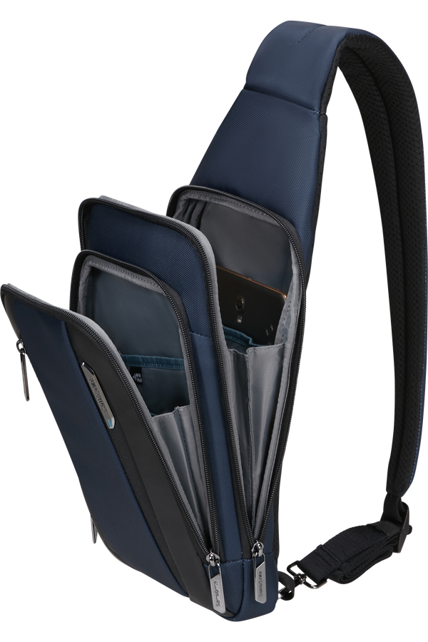 Samsonite Spectrolite 4.0 Sacks Slingbag  Blå