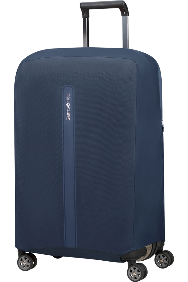 Samsonite Ta Revolution Foldable Luggage Cover M  Midnatsblå