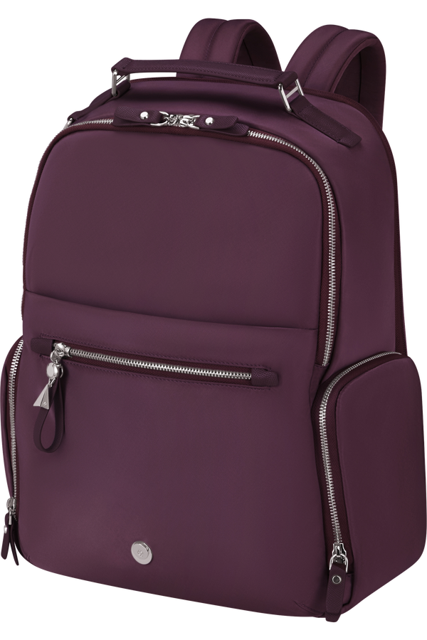 Samsonite Karissa Evo Round Backpack 15.6'  Bourgogne