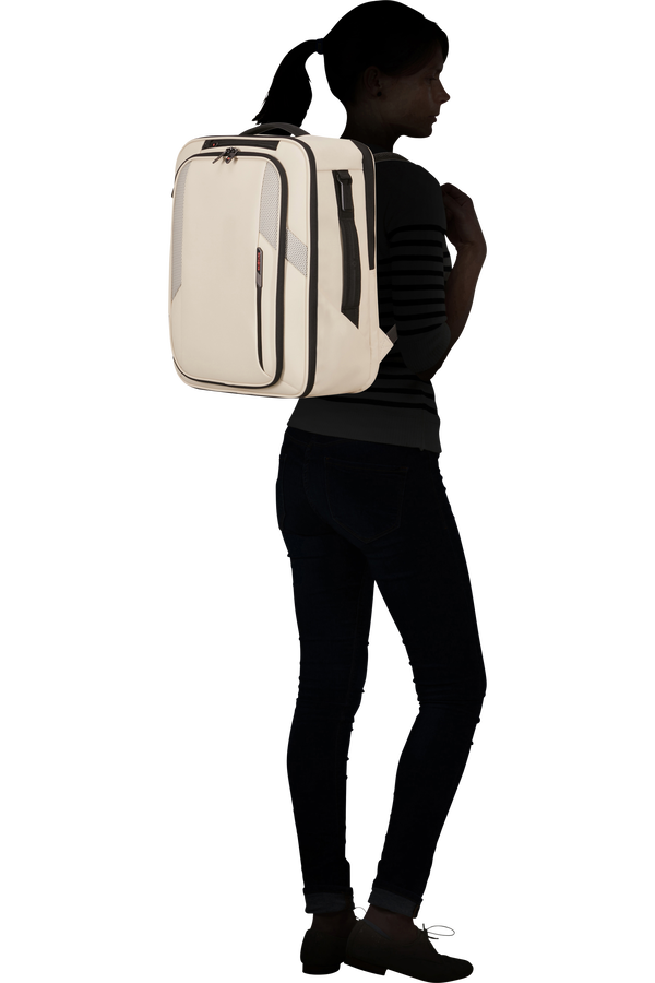 Samsonite Glazed Underseat Backpack M  Sandsten