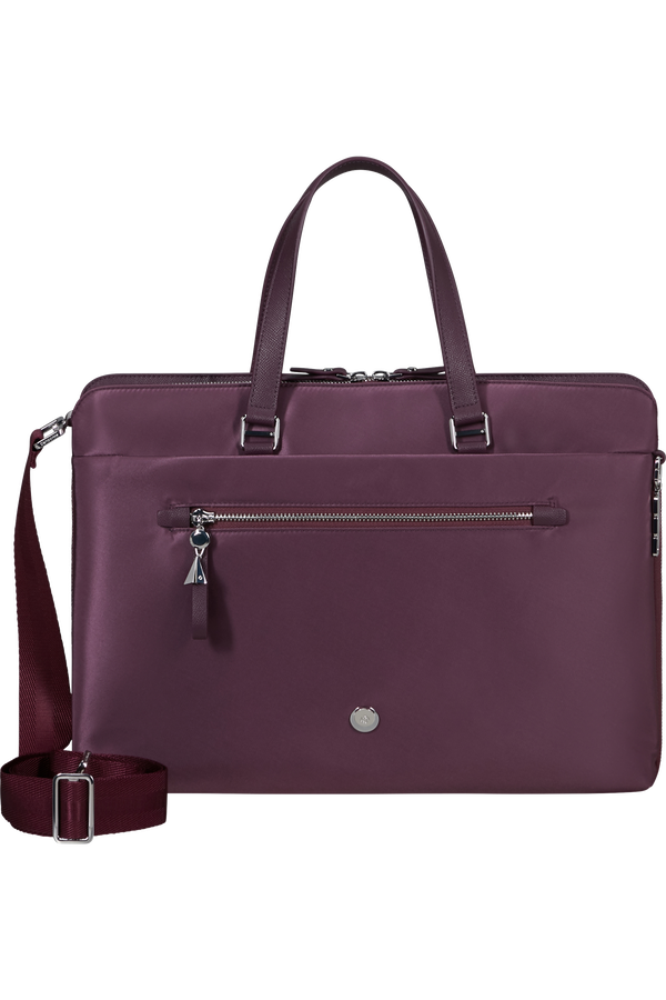 Samsonite Karissa Evo Slim Bailhandle 15.6'  Bourgogne