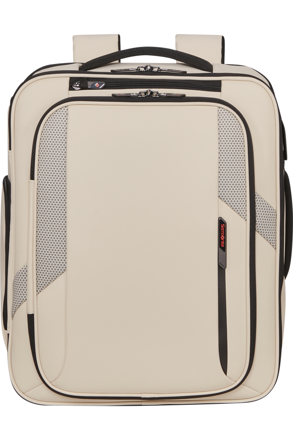 Samsonite Glazed Underseat Backpack M  Sandsten