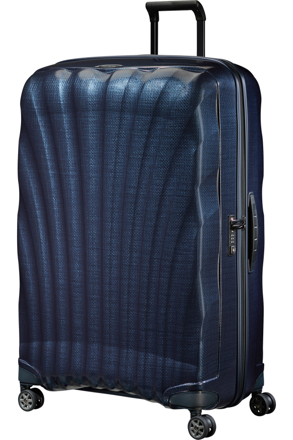 Samsonite C-Lite Spinner 86cm  Midnatsblå