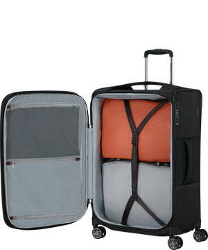 Re-Lite Ekspanderbar kuffert med 4 hjul 67cm 67 x 44 x 30/33 cm | 2.9 kg