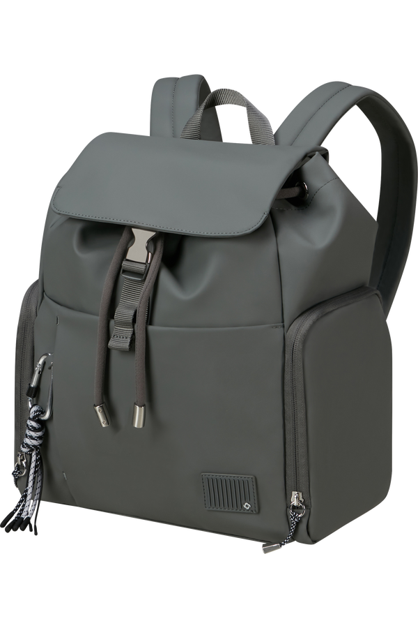 Samsonite Wander Last Backpack 3PKT 1 Buckle  Gunmetal Green