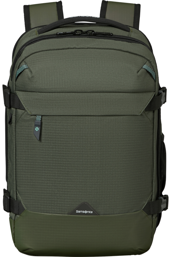 Samsonite Roadseeker Travel Backpack XS  M&oslash;rk oliven