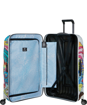 C-Lite x Vexx Kuffert med 4 hjul 75cm 75 x 51 x 31 cm | 2.8 kg