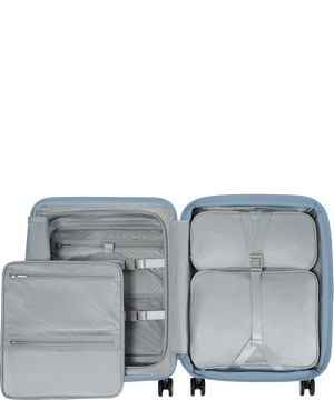 Paralux Ekspanderbar kuffert med 4 hjul 55cm 55 x 39 x 23/26 cm | 2.9 kg