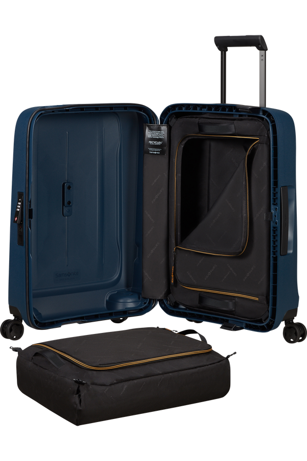 Samsonite Essens Spinner 55cm  Midnatsblå