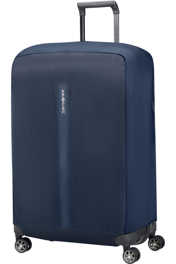 Samsonite Ta Revolution Foldable Luggage Cover L  Midnatsbl&aring;