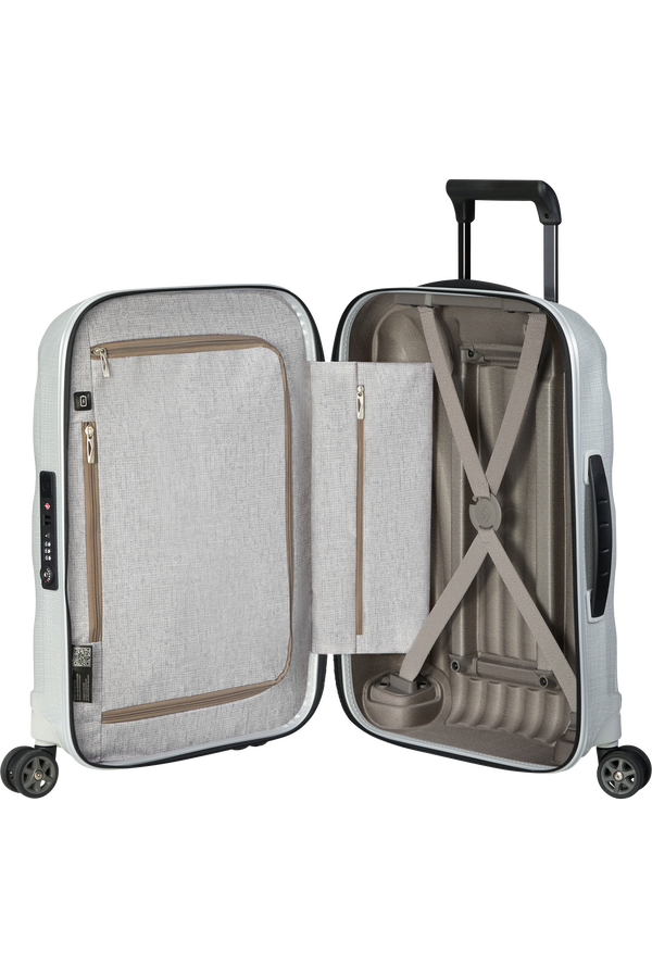 Samsonite C-Lite Spinner 55cm  Offwhite