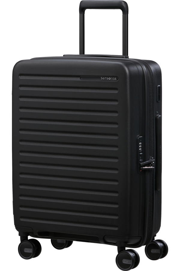 Samsonite Restackd Spinner Expandable 55cm  Sort