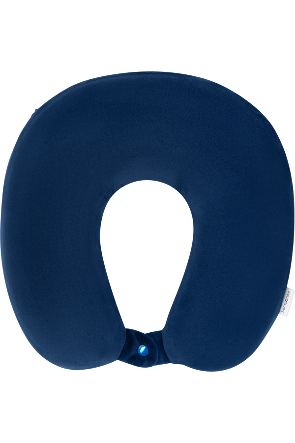 Samsonite Ta Revolution Memory Foam Pillow  Midnatsbl&aring;