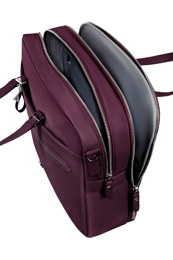 Samsonite Karissa Evo Bailhandle 15.6' 2 Comp  Bourgogne