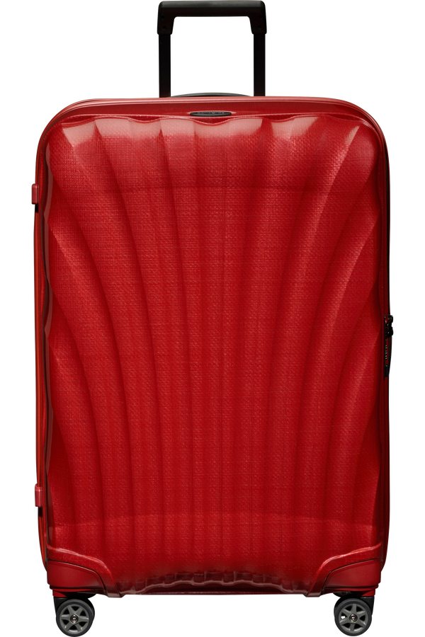 Samsonite C-Lite Spinner 75cm  Chilirød