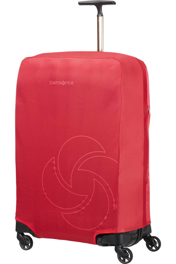 Samsonite Global Ta Foldable Luggage Cover M Rød