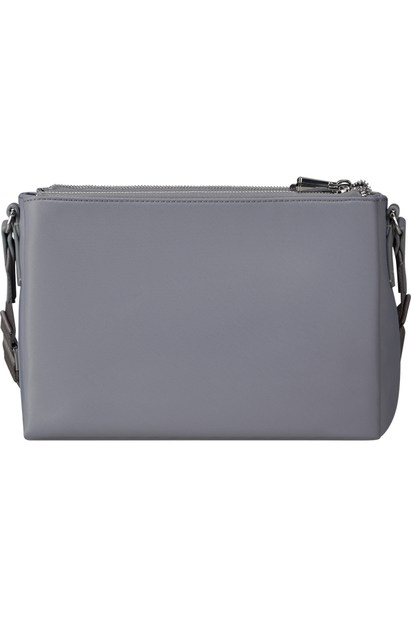 Samsonite Zalia 3.0 H.Shoulder Bag 3 Comp  Sølvgrå