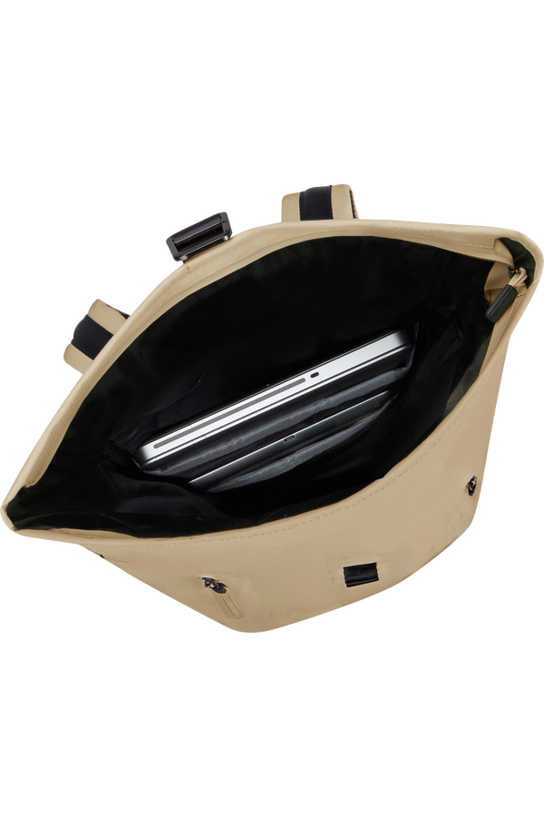 Samsonite Coatify Biz Rolltop Backpack 15.6'  Sand