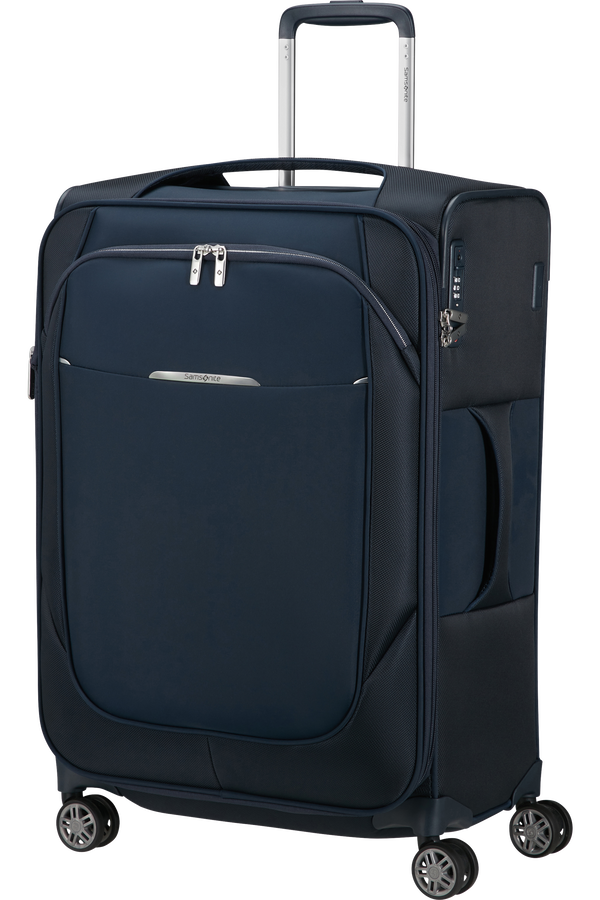 Samsonite Re-Lite Spinner Expandable 67cm  Midnatsblå