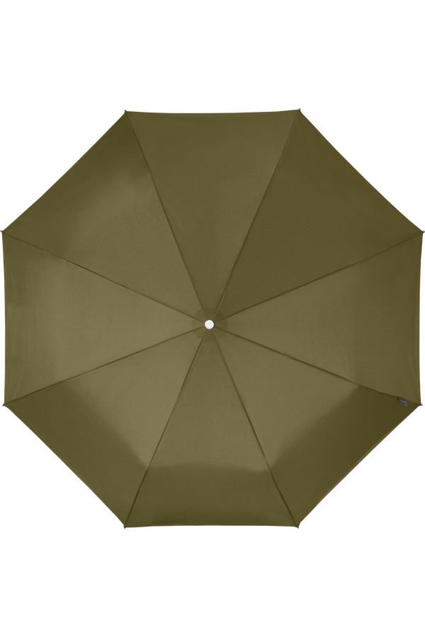 Samsonite Alu Drop S Safe 3 Sect. Auto O/C  M&oslash;rk oliven